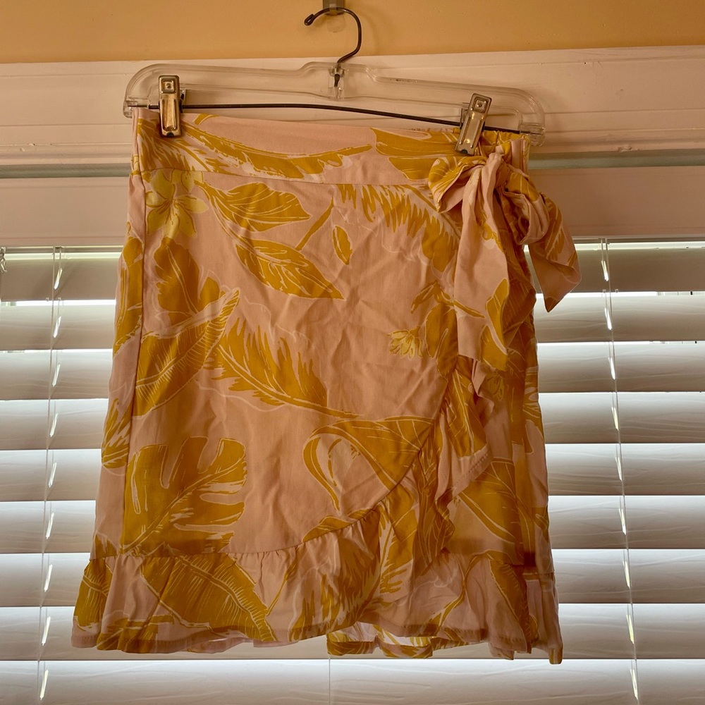 Floral Wild Fable Skirt